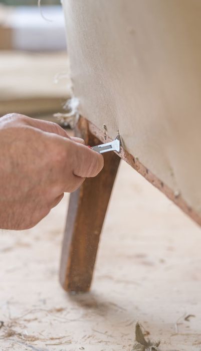 Polstern Stuhl1 7