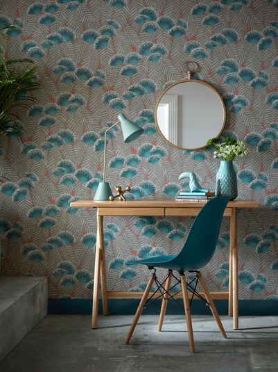 Tapete Clarice Cantaloupe von Interieur MT