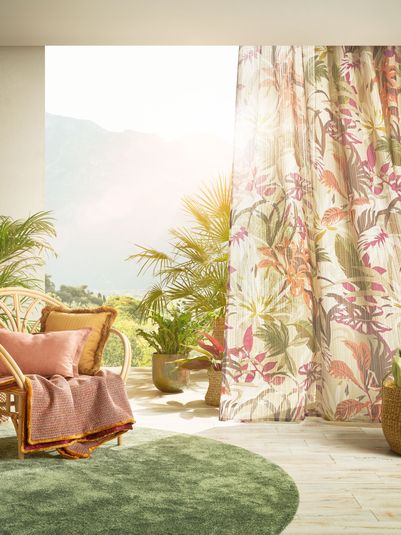 Saum Viebahn Vorhangstoff Emotion Oasis 1
