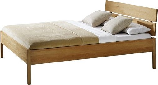 Link zur Seite Massivholzbett Solid